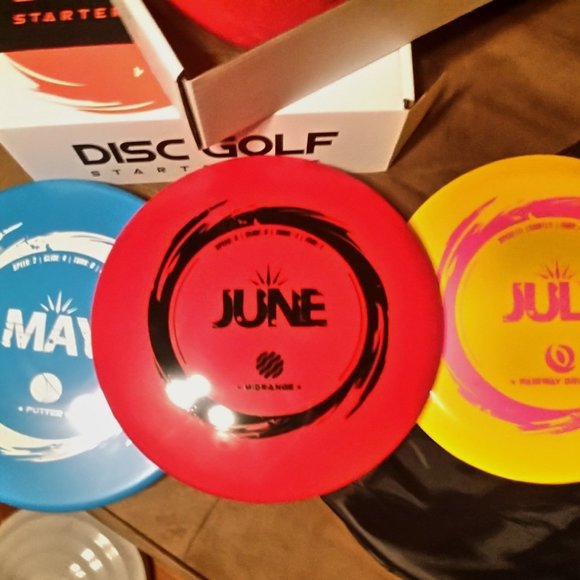 Disc Golf Games 6 Disctwo Disc Golf Starter Boxes With 3 Discs In